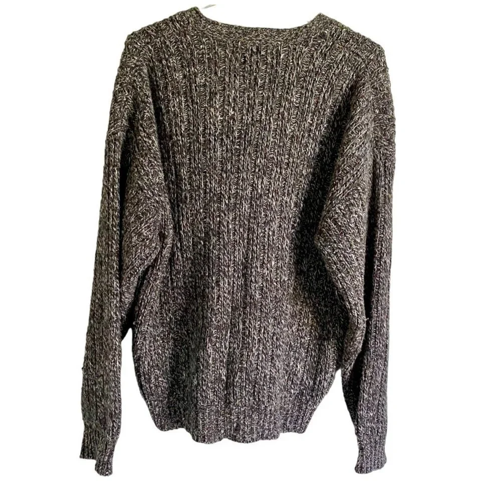 Claybrooke Button Up Cardigan Sweater Gray Men's Large